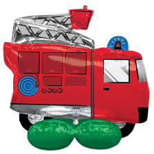 Airloonz Fire Truck